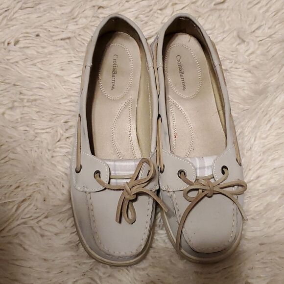 Croft & barrow boat shoes, nice condition - Picture 5 of 8